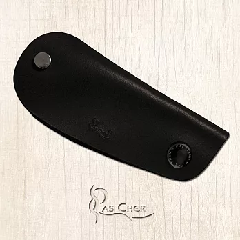 【PAS CHER 巴夏喀】汽車鑰匙包(黑)