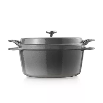 日本 Vermicular 琺瑯鑄鐵鍋22cm(珍珠灰)