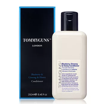 【TOMMYGUNS】野莓人蔘蜂蜜護髮素(豐盈系列250ML)