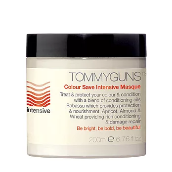 【TOMMYGUNS】護色滋養髮膜200ML(滋養保護頭髮、防止褪色)