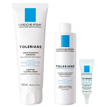 LA ROCHE-POSAY理膚寶水 多容安泡沫洗面乳組