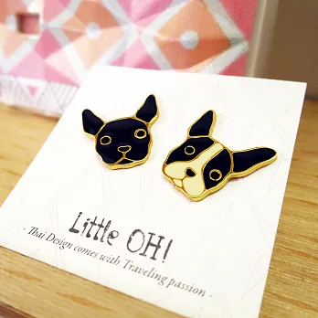 Little OH! 個性法鬥 手作耳環