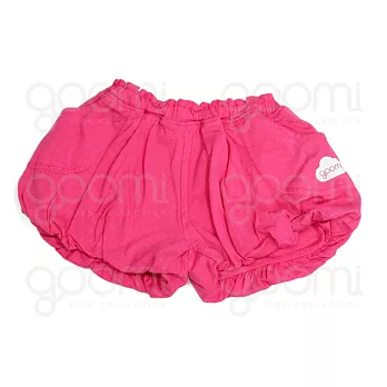 Goomi 初夏新裝,口碑熱賣【Baby抽縐花苞褲】~0-6M桃紅