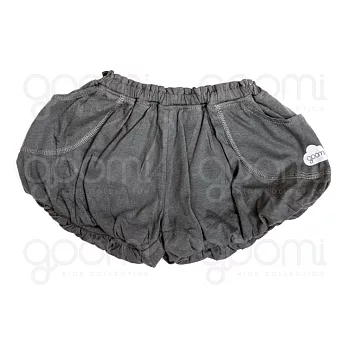 Goomi 初夏新裝,口碑熱賣【Baby抽縐花苞褲】0-6M深灰色