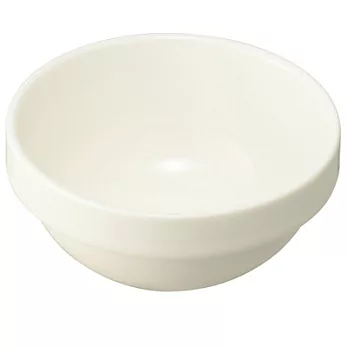 [MUJI 無印良品]米白瓷可堆疊碗/小