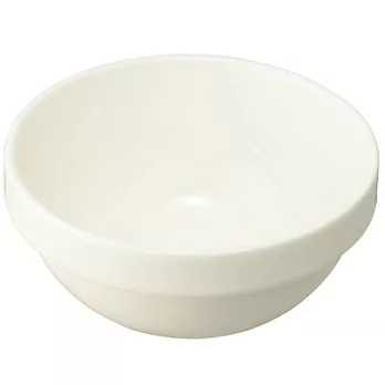 [MUJI 無印良品]米白瓷可堆疊碗/中