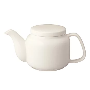 [MUJI 無印良品]米白瓷茶壺