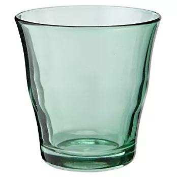 [MUJI 無印良品]玻璃杯/綠色/270ml