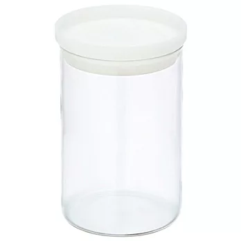 [MUJI 無印良品]耐熱玻璃圓形保存容器/800ml