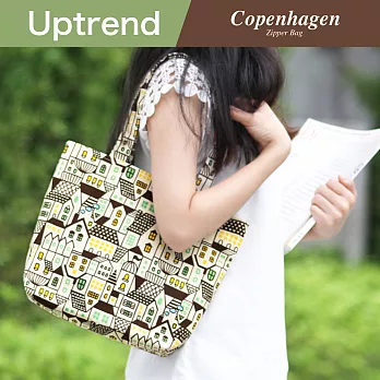 Uptrend ZIPPER BAG愛在哥本哈根