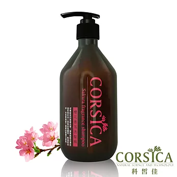 【CORSICA 科皙佳】櫻花香氛洗髮乳500ML