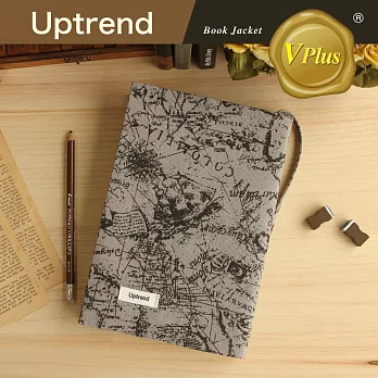 Uptrend/V-plus˙ 環遊世界 書衣