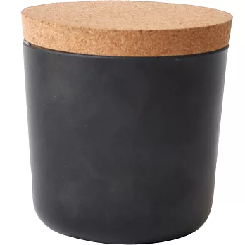 《BIOBU》Gusto軟木蓋儲物罐(黑S)