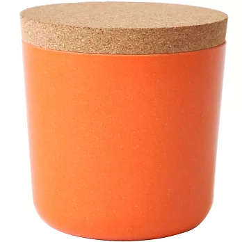 《BIOBU》Gusto軟木蓋儲物罐(橘S)