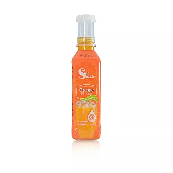 澳洲 SqueezeEzy 瓶裝糖漿(蘋果口味/檸檬萊姆/橘子口味)橘子口味