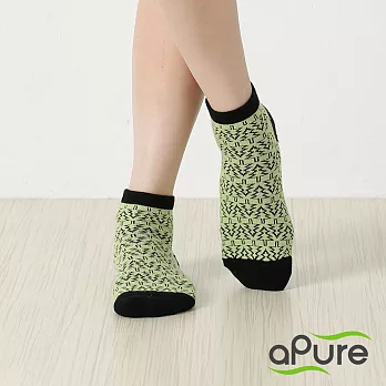 【aPure】除臭襪少樹服從多樹兒童襪-綠S綠