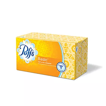 美國原裝進口Puffs超柔軟盒裝面紙180抽(花色隨機出貨)