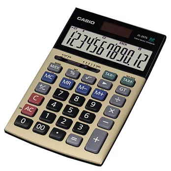 JS-20TS-GD卡西歐CASIO商用12位數計算機公司貨