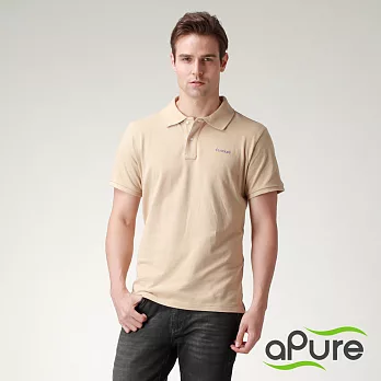 【aPure】PureSun高彩POLO衫-男生-膚色XL膚色