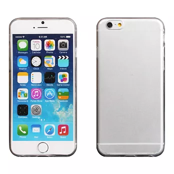 【BIEN】iPhone 6 超薄全透點紋軟質保護殼