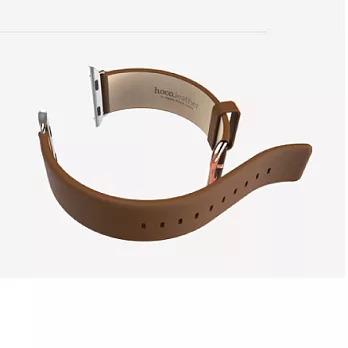 Hoco Apple Watch 真皮帶扣錶帶 時尚錶帶 經典款 42mm 三色棕色