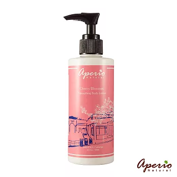 Aperio艾貝歐_櫻花身體潤膚乳液(250ml)