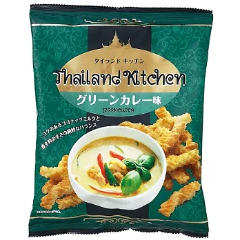 泰式廚房綠咖哩風味卡里脆餅80g