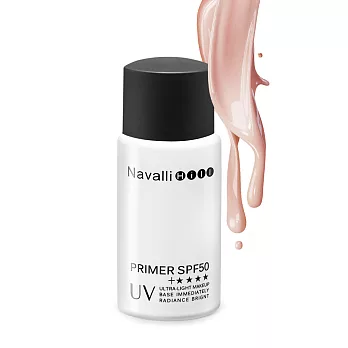 NH專業彩妝 妝前校色防曬隔離乳SPF50(輕肌型)-淡粉色