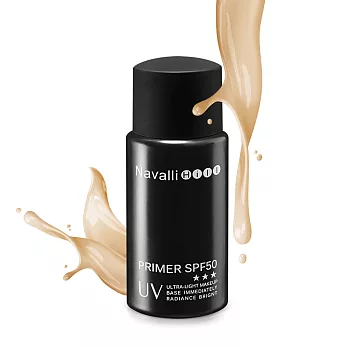 NH專業彩妝 妝前校色防曬隔離乳SPF50(保濕型)-膚色