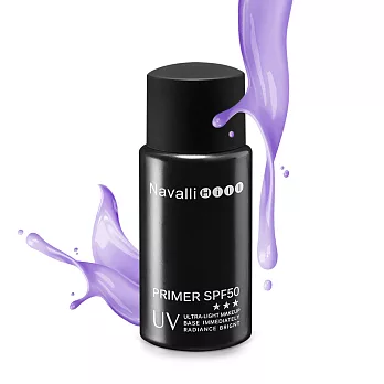 NH專業彩妝 妝前校色防曬隔離乳SPF50(保濕型)-淡紫色