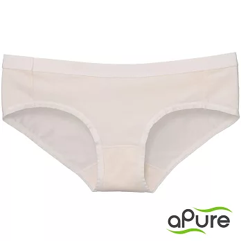 【Pure5.5酸鹼平衡內褲】女三角褲-純淨白L純淨白