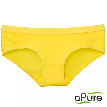 【Pure5.5酸鹼平衡內褲】女三角褲-檸檬黃L檸檬黃