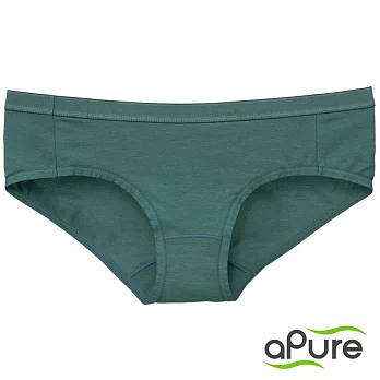 【Pure5.5酸鹼平衡內褲】女三角褲-沉穩綠L沉穩綠
