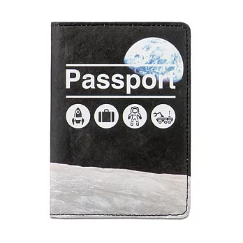 Mighty Passport Cover護照套-Space