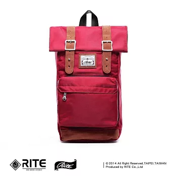 RITE 飛行包-尼龍正紅