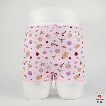 【anny pepe】女童甜點四角褲_美國精梳棉160粉