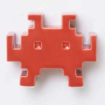 【西海陶器】波佐見燒外星人存錢筒(赤)