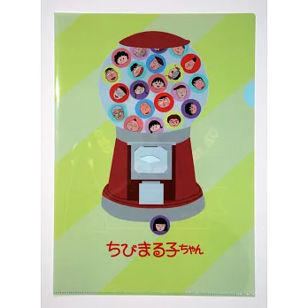 【東友】30周年紀念櫻桃小丸子A4資料夾(轉蛋)