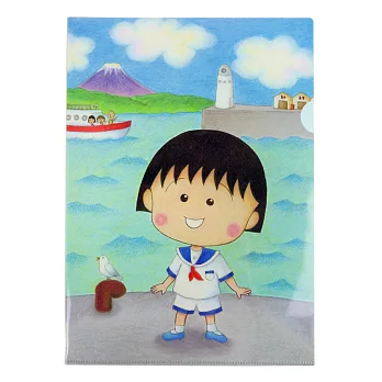 【東友】30周年紀念櫻桃小丸子A4資料夾(水手款)