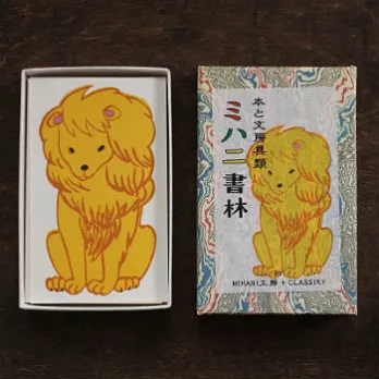 【倉敷意匠】x MIHANI工房_獅大王紙卡40入