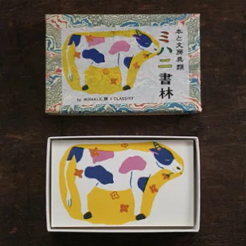 【倉敷意匠】x MIHANI工房_乳牛紙卡40入