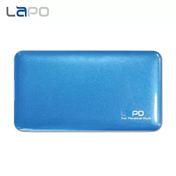 Lapo e-05 9480mAh 3.4A雙輸出行動電源海洋藍
