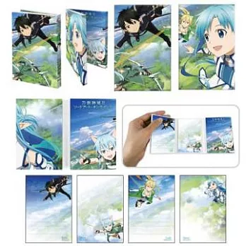 MEMO小冊-刀劍神域ⅡB款(綜)