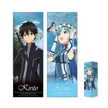 海報組(長型2入)-刀劍神域ⅡD款(綜)