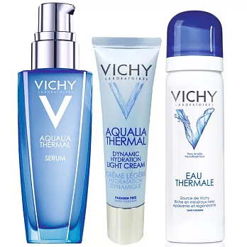 VICHY薇姿 智慧動能保溼精華組