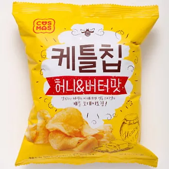 【韓國cosmos】蜂蜜奶油洋芋片(56g/包)