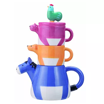 sunart 對杯壺組不萊梅童話