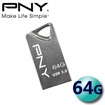 PNY 必恩威 64GB T3 Attache USB3.0 隨身碟