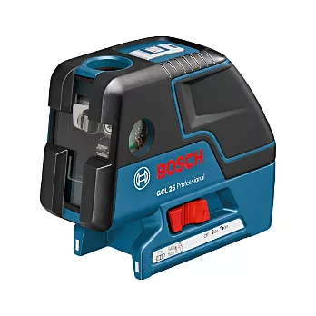 BOSCH 點線雙效雷射儀 GCL 25