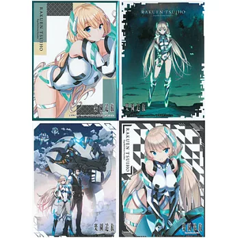 樂園追放角色收集卡套組(一組4張)